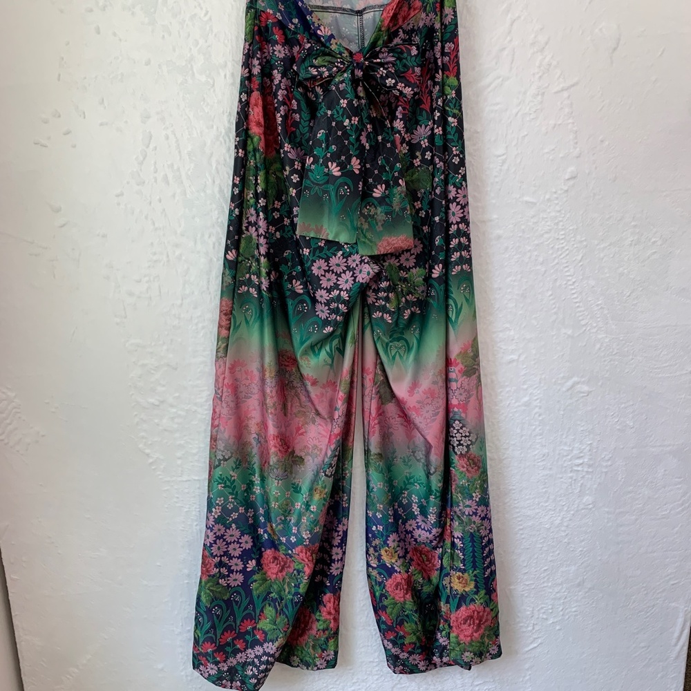 ASOS Multicolor Floral Jumpsuit - Picture 7 of 15